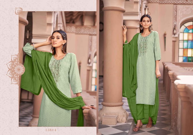 Kaveri By Kalaroop Readymade Salwar Suits Catalog